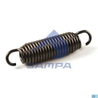 Пружина гальмівної колодки SAMPA 050.117