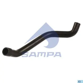 Патрубок радіатора SAMPA 050.137