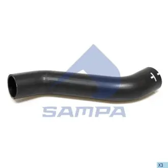 Патрубок радіатора SAMPA 050.253
