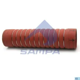Патрубок інтеркулера SAMPA 050.334