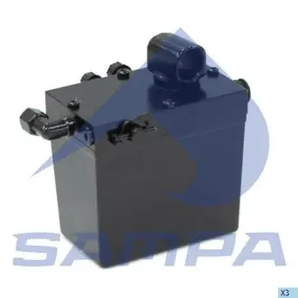 Гідравлічний насос для перекидача кабіни SAMPA 050.353