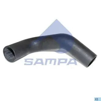 Патрубок радіатора SAMPA 050.415