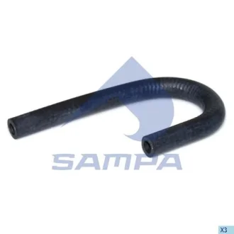 Патрубок радіатора SAMPA 050426