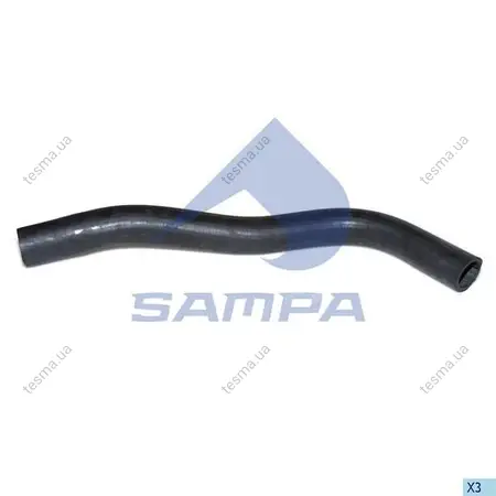 Патрубок радіатора SAMPA 050.427 (фото 1)