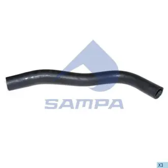 Патрубок радіатора SAMPA 050.427