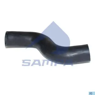 Патрубок радіатора SAMPA 050.429