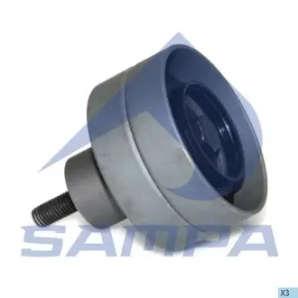 Натяжний ролик газорозподільного механізму SAMPA 050.498