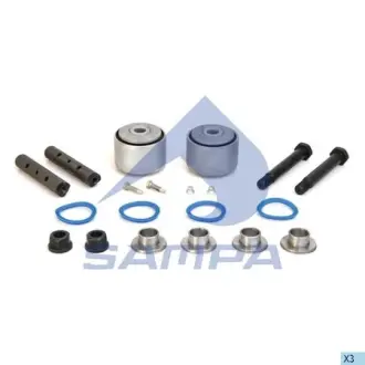 Ремонтний комплект пiдвiски кабiни SAMPA 050.513