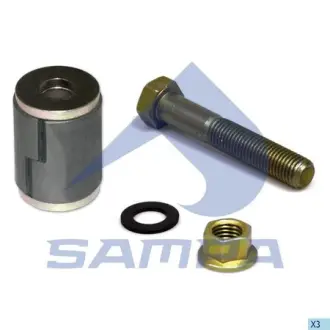 Ремонтний комплект ресори SAMPA 050.565