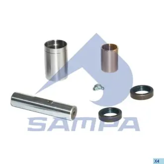 Ремонтний комплект ресори SAMPA 050.604