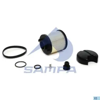 Фільтр сечовини SAMPA 050.615