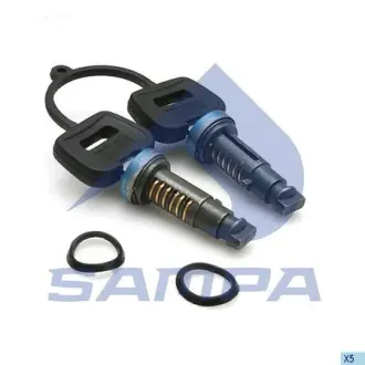 Комплект личинок замку дверей SAMPA 050.625