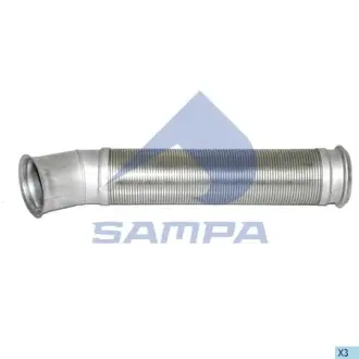 Гофрована труба вихлопної системи SAMPA 051.007