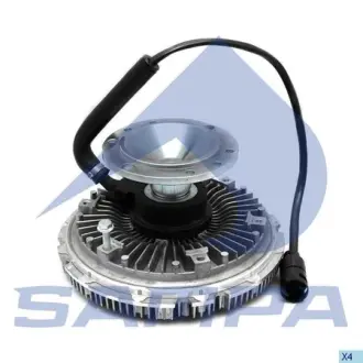 Віскомуфта вентилятора SAMPA 051.022-01
