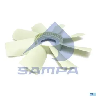 Крильчатка вентилятора SAMPA 051.030-01