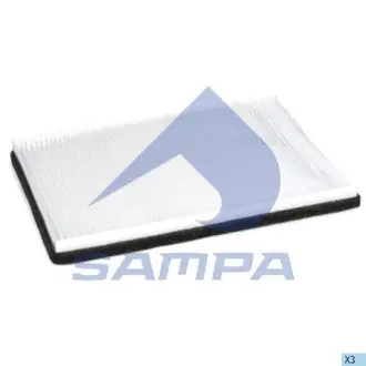 Фільтр салону SAMPA 051.173-01