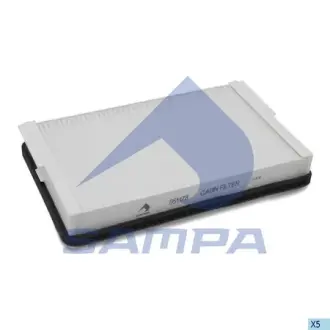 Фільтр салону SAMPA 051.178-01