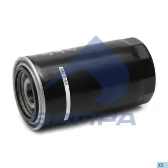 Oil filter, Spin-On. Фильтр масляный, накручиваемый SAMPA 05122801