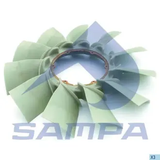 Крильчатка вентилятора SAMPA 051.232-01