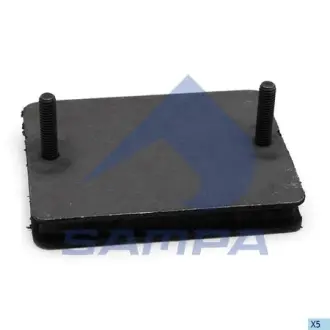 Опора ресори DAF M6/70x90x13 SAMPA 051.240