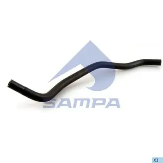 Патрубок радіатора SAMPA 051.287