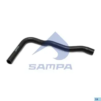 Патрубок радіатора SAMPA 051.288