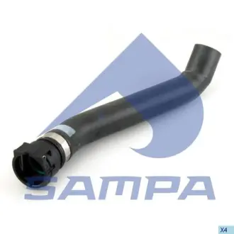Патрубок радіатора SAMPA 051.290