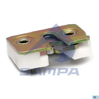 Замок двері SAMPA 051.370