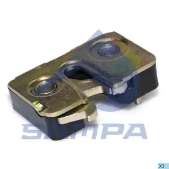 Замок двері SAMPA 051.371