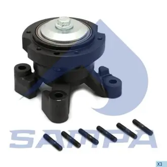 Утримувач приводу вентилятора SAMPA 051.390