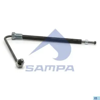 Трубка паливна SAMPA 051.435