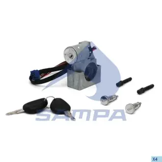 Замок запалювання SAMPA 051.444