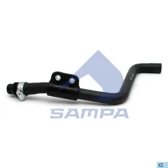 Патрубок радіатора SAMPA 052.003