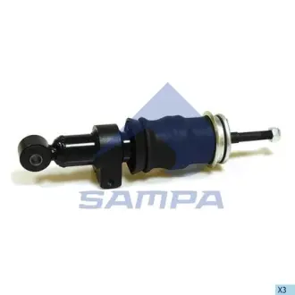 Амортизатор кабіни, з пневмобалоном SAMPA 060.163-01