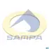 Кільце ущільнювача маточини BPW 124x181x4 SAMPA 070.021 (фото 1)