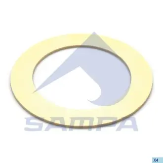 Кільце ущільнювача маточини BPW 130x186x4 SAMPA 070.023