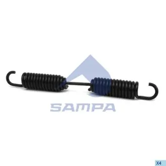 Пружина гальмівної колодки SAMPA 070.116