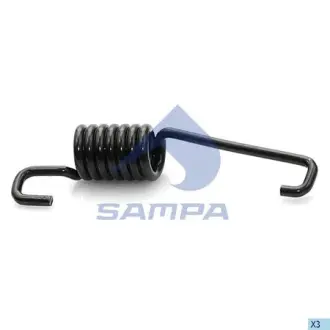 Пружина гальмівної колодки SAMPA 070.119