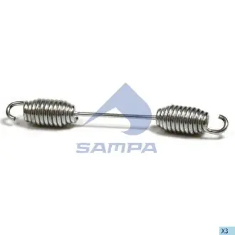 Пружина гальмівної колодки SAMPA 070.124