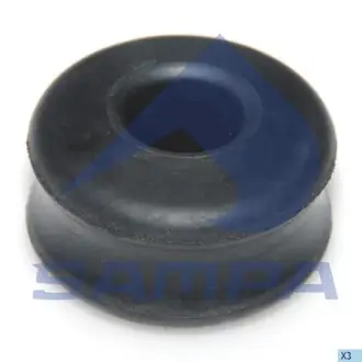 Втулка амортизатора BPW 19x49,5x30 SAMPA 070.264