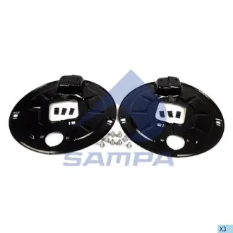 Захист гальмівного механізму Kit BPW 121x447x53 SAMPA 070.514