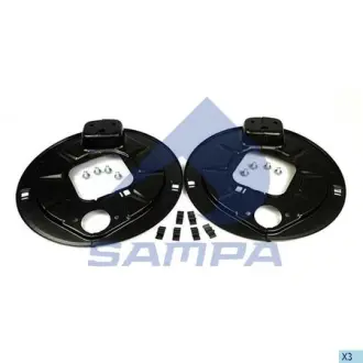 Захист гальмівного механізму SAMPA 070.541