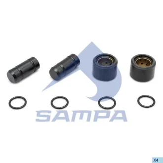 Ремонтний комплект гальмівної колодки SAMPA 070556