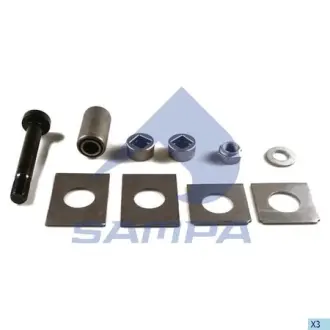 Ремонтний комплект ресори SAMPA 070.570