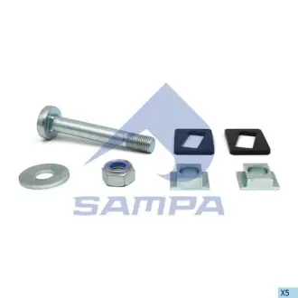 Ремонтний комплект ресори SAMPA 070.582