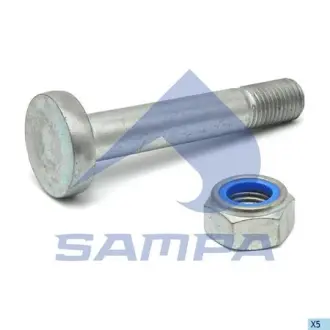 Ремонтний комплект ресори SAMPA 070.583