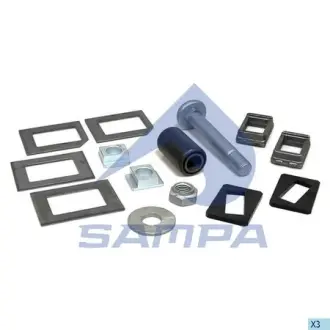 Ремонтний комплект ресори SAMPA 070.617