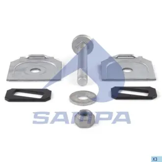 Ремонтний комплект ресори SAMPA 070.656