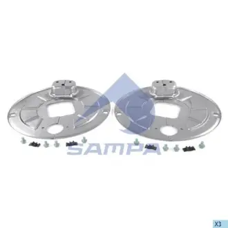 Захист гальмівного механізму SAMPA 070.677