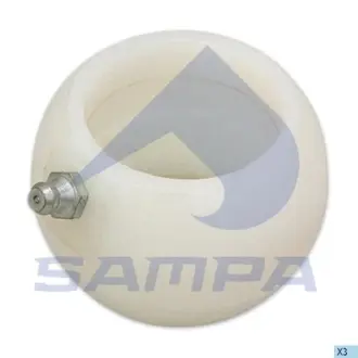 Втулка гальмівного валу SAF 39x60x38 SAMPA 075.013
